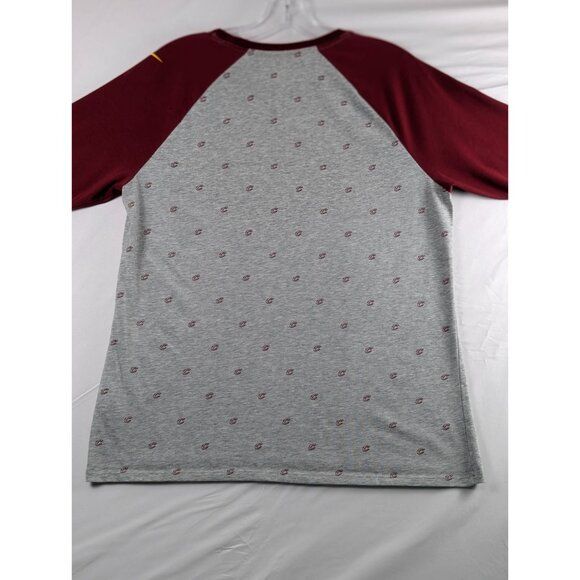 Cleveland Cavaliers NBA Nike Dri-FIT Long Sleeve Raglan Tee Womens Large T Shirt - Picture 3 of 10